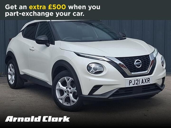 Nissan Juke 1.0 DIG-T N-Connecta Euro 6 (s/s) 5dr