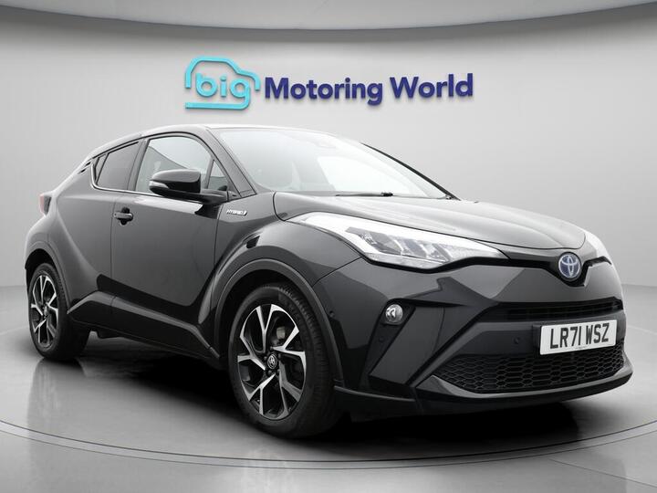 Toyota C-HR 1.8 VVT-h Design CVT Euro 6 (s/s) 5dr Toyota C-HR 1.8 VVT-h Design CVT Euro 6 (s/s) 5dr