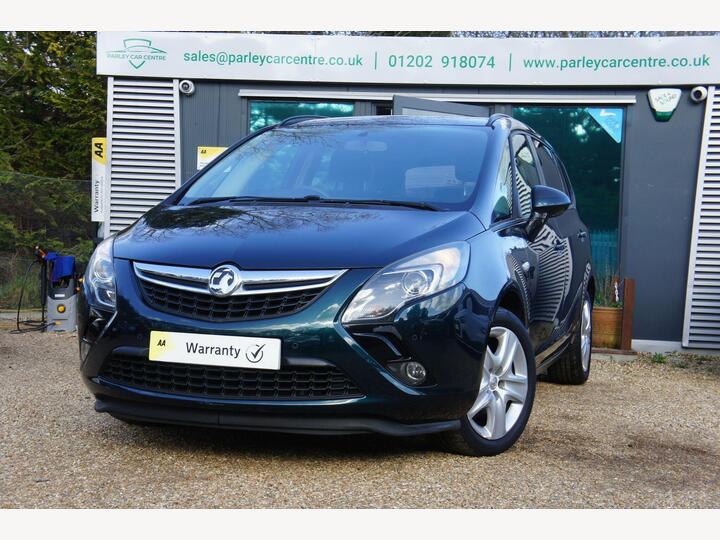 Vauxhall Zafira Tourer 1.8 16V Exclusiv Euro 5 5dr
