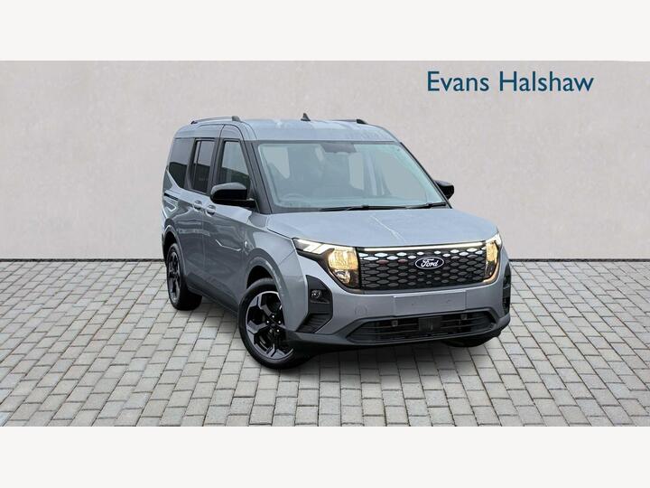 Ford Tourneo Courier Titanium 43kWh Electric Drive 136PS 1 Speed Automatic Tourneo FWD