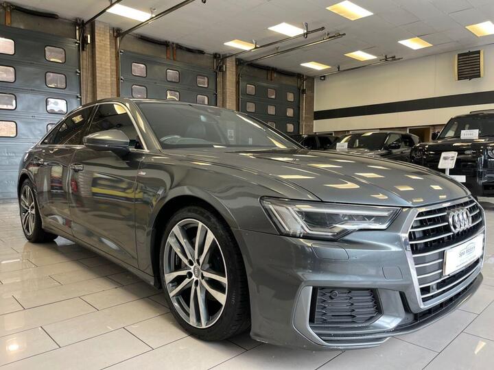 Audi A6 SALOON 2.0 TDI 40 S Line S Tronic Euro 6 (s/s) 4dr