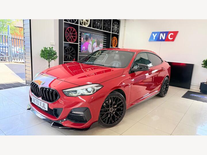 BMW 2 Series Gran Coupe 1.5 218i M Sport DCT Euro 6 (s/s) 4dr
