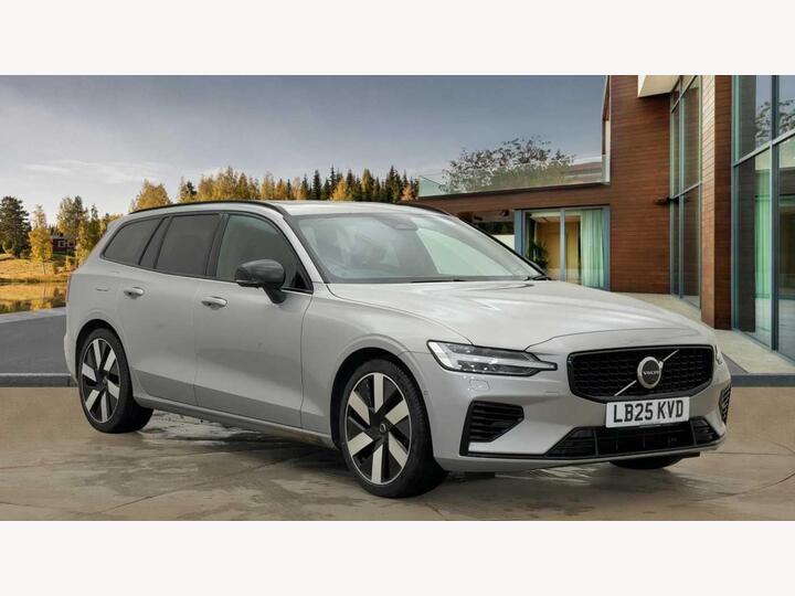 Volvo V60 2.0 T8 18.8kWh Ultra Auto AWD Euro 6 (s/s) 5dr