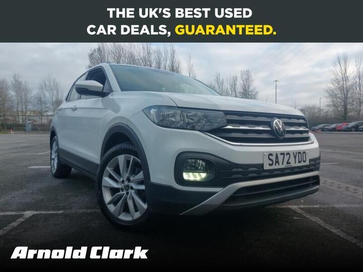 Volkswagen T-Cross 1.0 TSI SE Euro 6 (s/s) 5dr