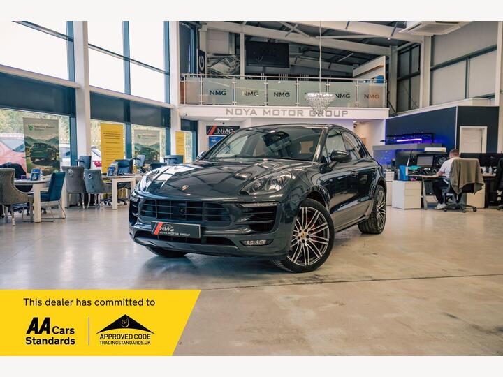 Porsche MACAN 3.0T V6 GTS PDK 4WD Euro 6 (s/s) 5dr