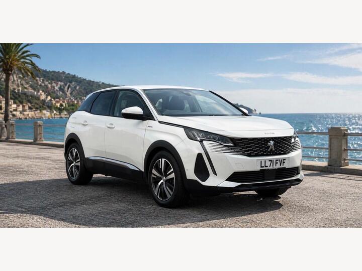 Peugeot 3008 1.6 13.2kWh Allure E-EAT Euro 6 (s/s) 5dr Peugeot 3008 1.6 13.2kWh Allure E-EAT Euro 6 (s/s) 5dr