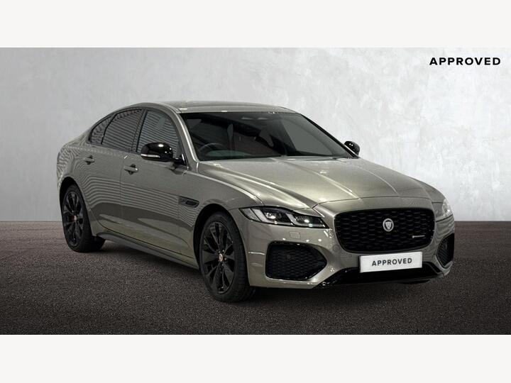 Jaguar XF 2.0 P250i R-Dynamic Black Auto Euro 6 (s/s) 4dr
