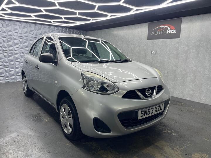 Nissan Micra 1.2 Visia Euro 5 5dr