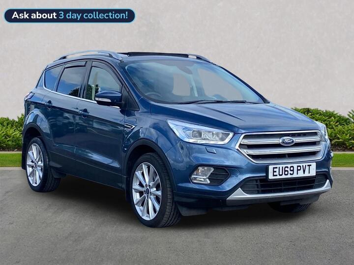 Ford KUGA 2.0 EcoBlue MHEV ST-Line X Edition Euro 6 (s/s) 5dr