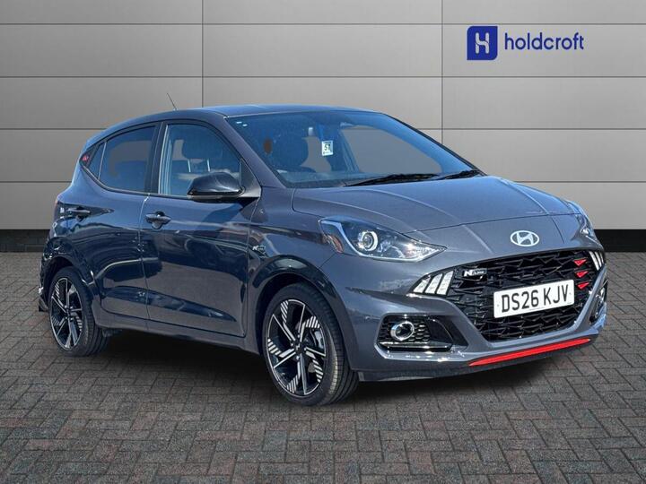 Hyundai I10 1.0 T-GDi N Line Euro 6 (s/s) 5dr