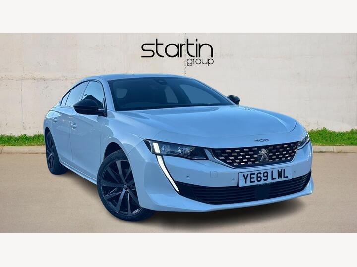 Peugeot 508 1.6 PureTech GT Line Fastback EAT Euro 6 (s/s) 5dr
