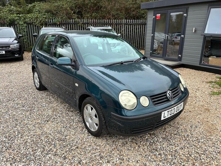 Volkswagen Polo 1.4 SE 5dr