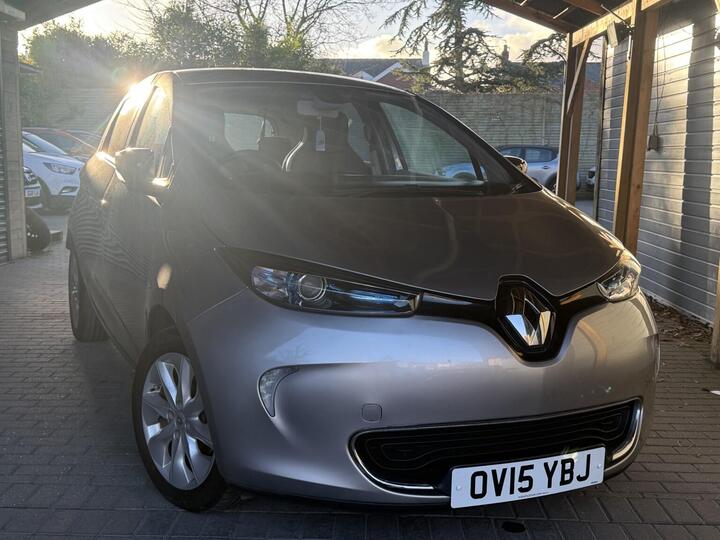 Renault ZOE 22kWh Dynamique Intens Auto 5dr (Battery Lease)