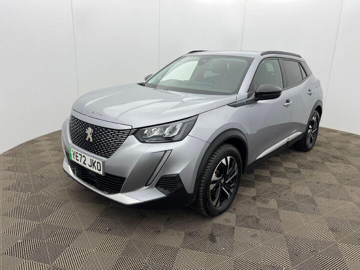 Peugeot E-2008 50kWh Allure Premium + Auto 5dr (7kW Charger)