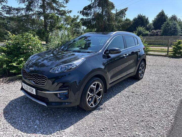Kia Sportage 1.6 CRDi MHEV GT-Line Euro 6 (s/s) 5dr