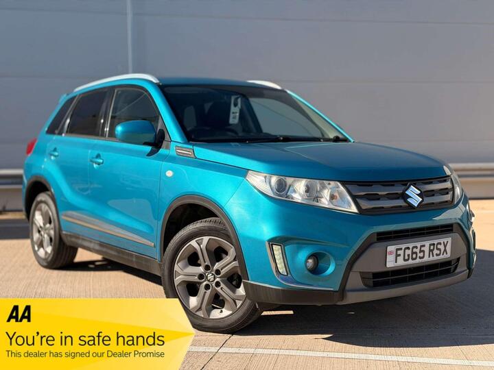 Suzuki VITARA 1.6 SZ-T Euro 6 (s/s) 5dr