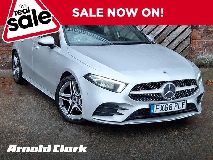 Mercedes-Benz A Class 1.3 A200 AMG Line (Premium) 7G-DCT Euro 6 (s/s) 5dr