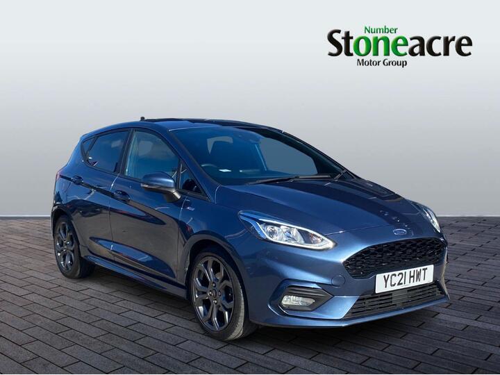 Ford Fiesta 1.0T EcoBoost ST-Line Edition Euro 6 (s/s) 5dr