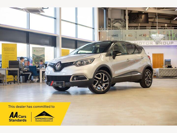 Renault CAPTUR 0.9 TCe ENERGY Dynamique S Nav Euro 6 (s/s) 5dr