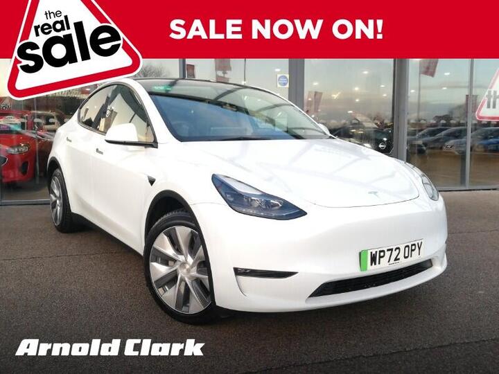 Tesla Model Y (Dual Motor) Long Range Auto 4WDE 5dr