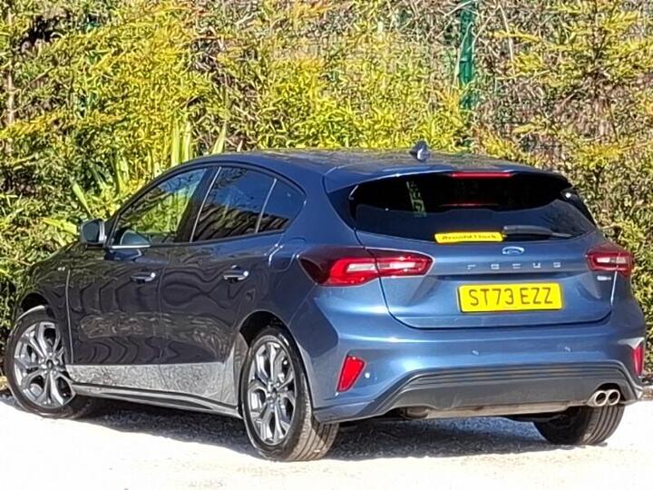 Ford Focus 1.0T EcoBoost MHEV ST-Line Edition Euro 6 (s/s) 5dr