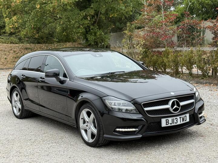 Mercedes-Benz CLS 2.1 CLS250 CDI BlueEfficiency AMG Sport Shooting Brake G-Tronic+ Euro 5 (s/s) 5dr