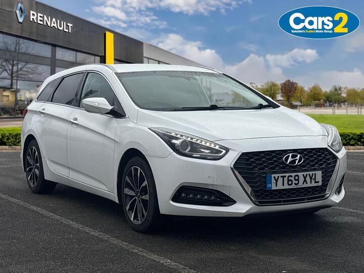Hyundai I40 1.6 CRDi SE Nav Tourer Euro 6 (s/s) 5dr