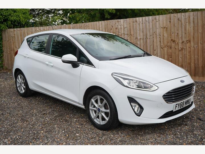 Ford FIESTA 1.0T EcoBoost Zetec Euro 6 (s/s) 5dr