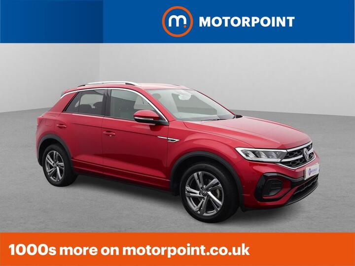 Volkswagen T-Roc 1.5 TSI R-Line DSG Euro 6 (s/s) 5dr