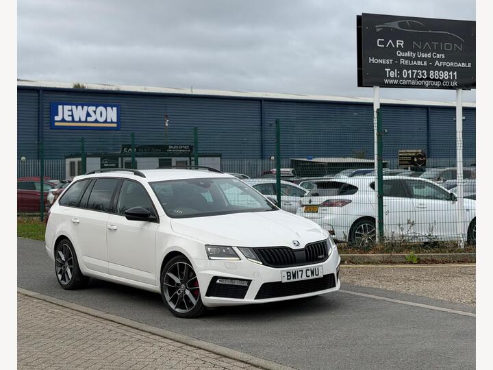 Skoda Octavia 2.0 TDI VRS Euro 6 (s/s) 5dr Skoda Octavia 2.0 TDI VRS Euro 6 (s/s) 5dr