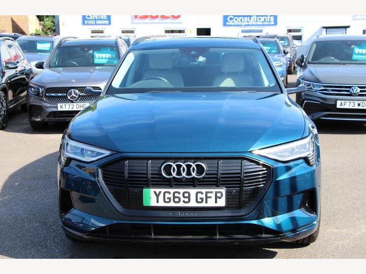 Audi E-tron 55 Launch Edition Auto Quattro 5dr 95kWh