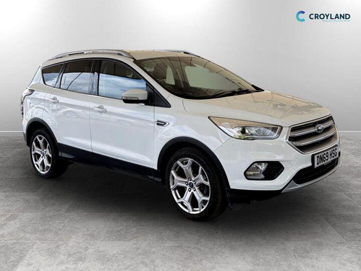 Ford KUGA 2.0 TDCi EcoBlue Titanium Edition Euro 6 (s/s) 5dr