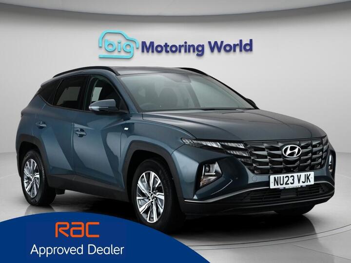 Hyundai TUCSON 1.6 T-GDi MHEV SE Connect DCT Euro 6 (s/s) 5dr