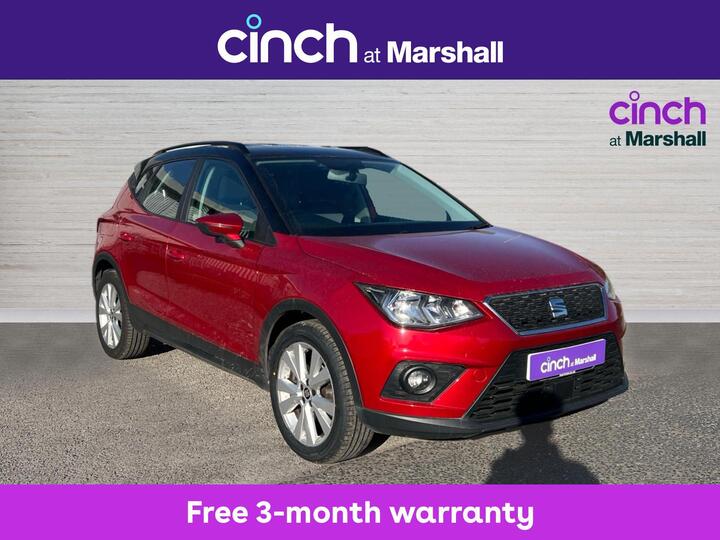 SEAT Arona 1.6 TDI SE Technology Lux Euro 6 (s/s) 5dr