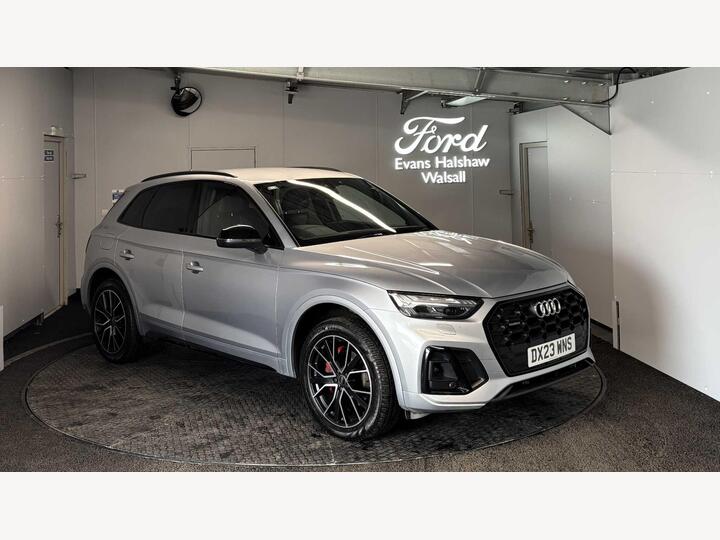 Audi Q5 ESTATE SPECIAL EDITIONS 2.0 TDI 40 Edition 1 S Tronic Quattro Euro 6 (s/s) 5dr