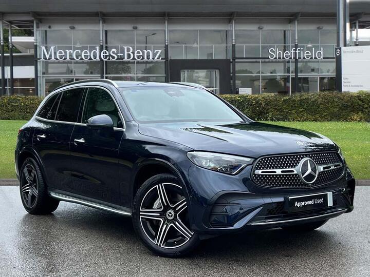 Mercedes-Benz GLC 2.0 GLC220dh MHEV AMG Line (Premium) G-Tronic+ 4MATIC Euro 6 (s/s) 5dr