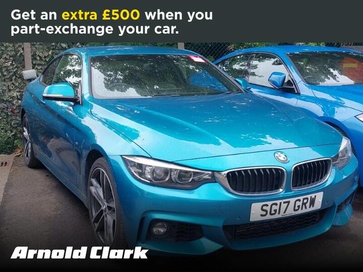 BMW 4 Series 3.0 435d M Sport Auto XDrive Euro 6 (s/s) 2dr