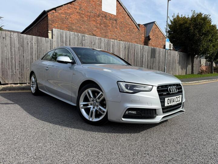 Audi A5 3.0 TDI V6 S Line S Tronic Quattro Euro 5 (s/s) 2dr