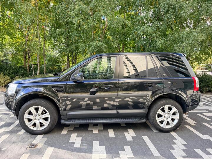 Land Rover Freelander 2 2.2 TD4e GS 4WD Euro 4 (s/s) 5dr