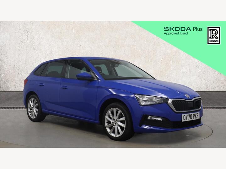 Skoda Scala 1.5 TSI SE L DSG Euro 6 (s/s) 5dr