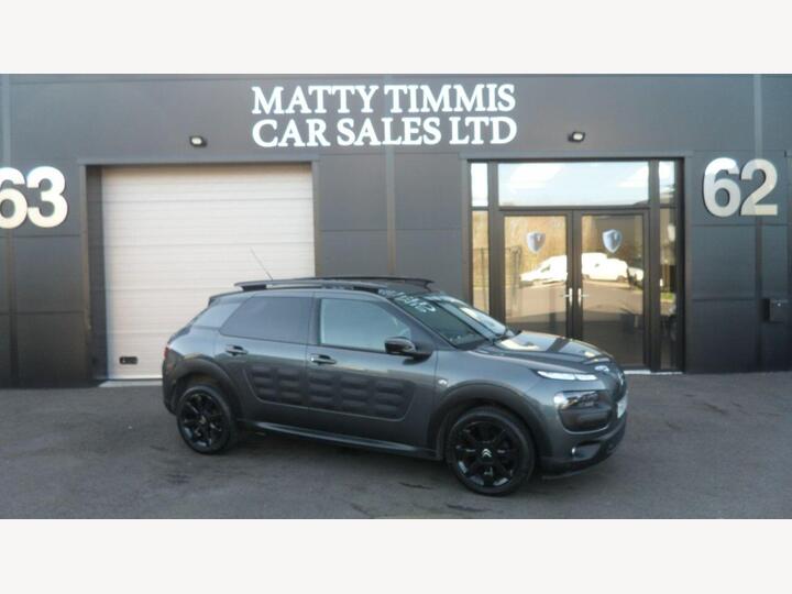 Citroen C4 CACTUS 1.2 PureTech Flair Euro 6 5dr (Euro 6)