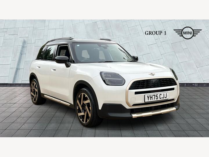 MINI Countryman 1.5C MHEV Exclusive Auto Euro 6 (s/s) 5dr
