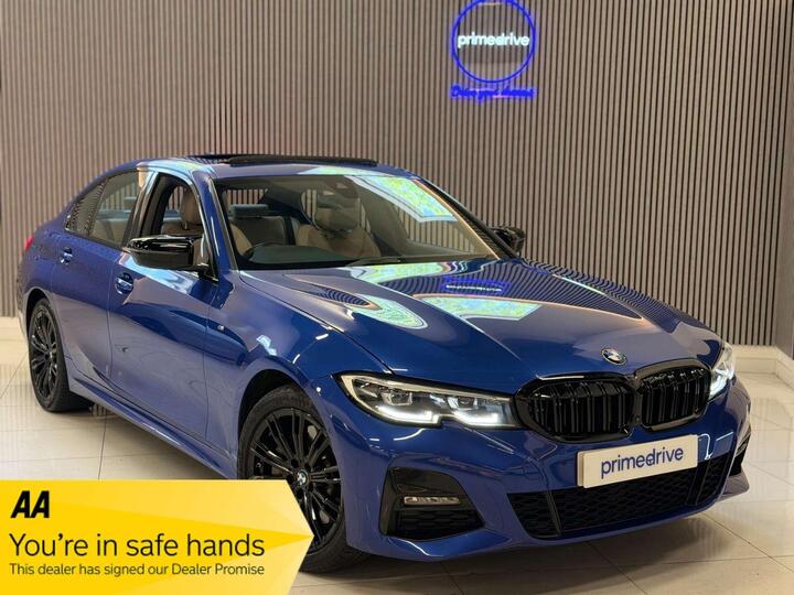 BMW 3 SERIES 2.0 330e 12kWh M Sport Auto Euro 6 (s/s) 4dr