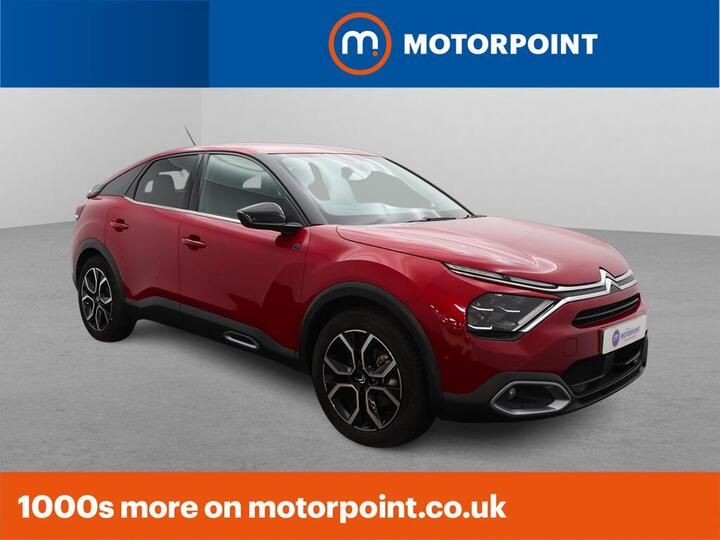 Citroen C4 50kWh Shine Plus Auto 5dr (7.4kW Charger)