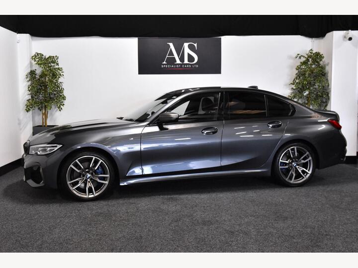 BMW 3 Series 3.0 M340d MHT Auto XDrive Euro 6 (s/s) 4dr