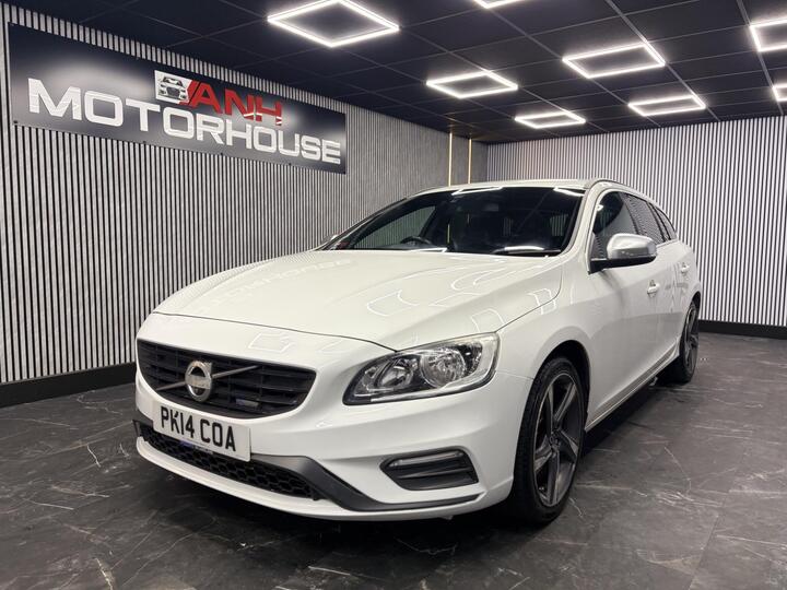 Volvo V60 1.6 D2 R-Design Nav Euro 5 (s/s) 5dr