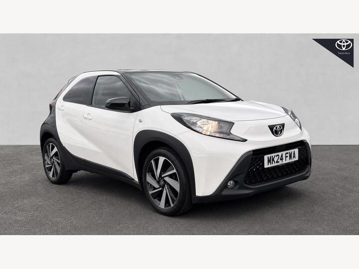 Toyota Aygo X 1.0 VVT-i Edge X-shift Euro 6 (s/s) 5dr Toyota Aygo X 1.0 VVT-i Edge X-shift Euro 6 (s/s) 5dr