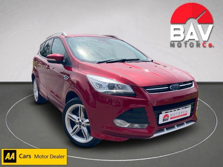 Ford Kuga 2.0 TDCi Titanium X AWD Euro 6 (s/s) 5dr