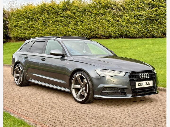 Audi A6 AVANT 3.0 TDI V6 S Line S Tronic Quattro Euro 6 (s/s) 5dr