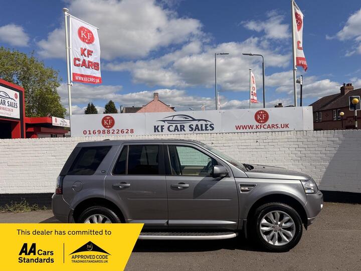Land Rover Freelander 2 2.2 SD4 XS CommandShift 4WD Euro 5 5dr